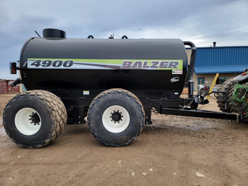 #4 ’20 Balzer 4900 Gallon Tanker