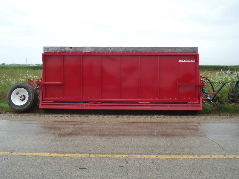 NEW Phil’s Pumping & Fab Transfer Dumpster