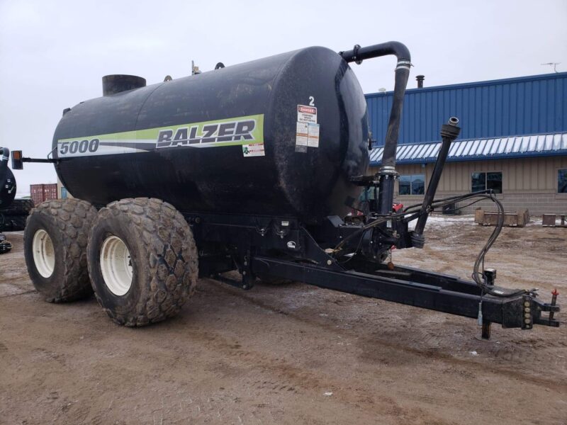 #2 ’20 Balzer 5000 Gallon Tanker
