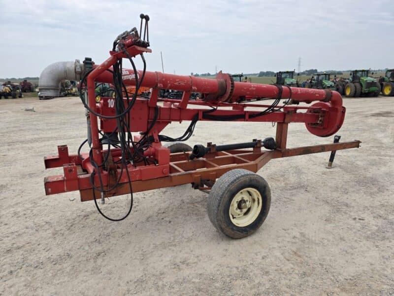 10Ft Calumet Vertical Pit Pump