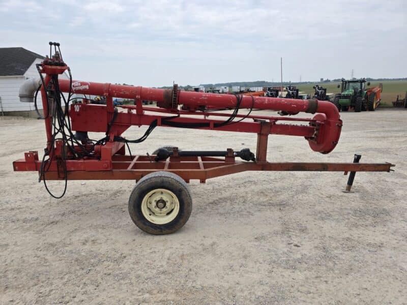 10Ft Calumet Vertical Pit Pump