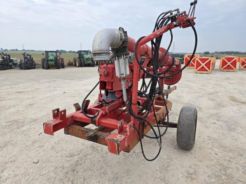 10Ft Calumet Vertical Pit Pump