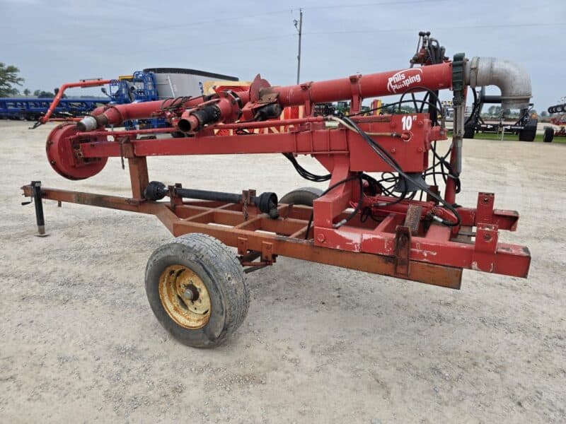 10Ft Calumet Vertical Pit Pump