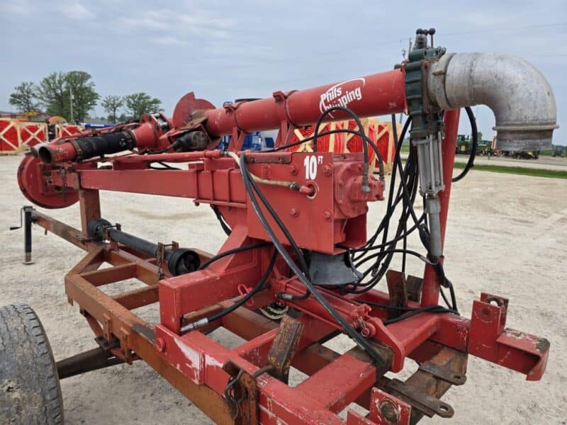 10Ft Calumet Vertical Pit Pump