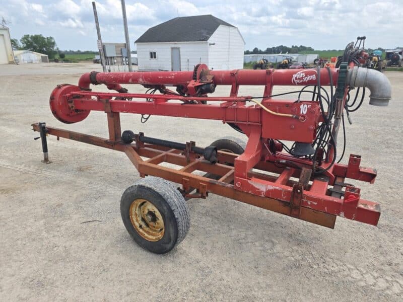 10Ft Calumet Vertical Pit Pump