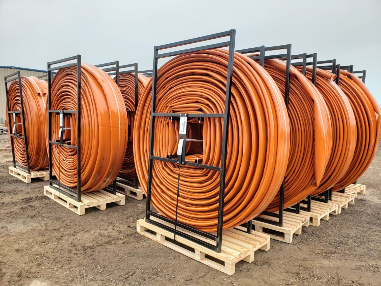 Irrigation & Direct Injection Manure Hose Phil's Pumping & Fab