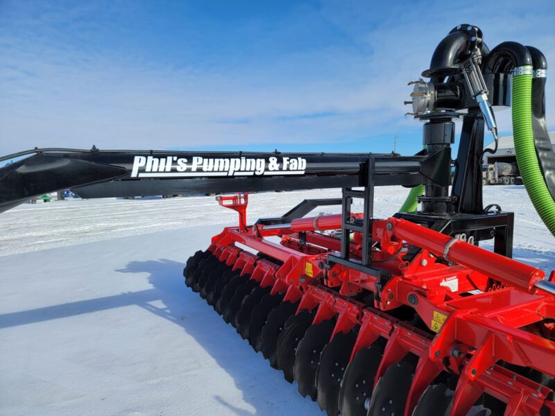 NEW Phil’s Pumping 20′ Pottinger Terradisc 6001K