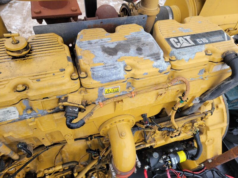 #36 C15 540 HP Cat Engine 6819MPC CAC Cornell Pump Tandem Axle Trailer