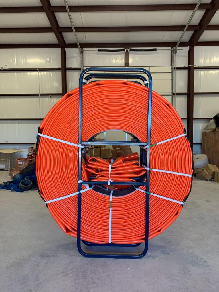 New 6″ Oasis Extruded Threw The Weave Drag Hose