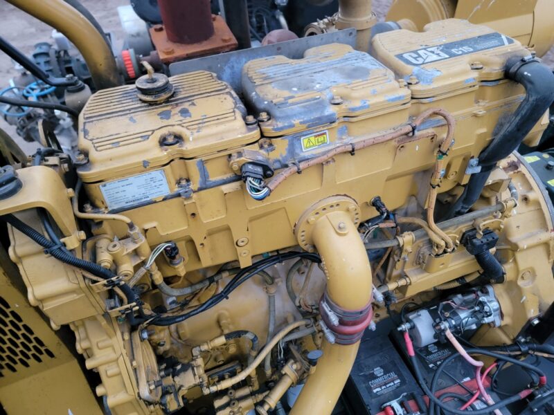#37 C15 540 HP Cat Engine 6819MPC CAC Cornell Pump Tandem Axle Trailer