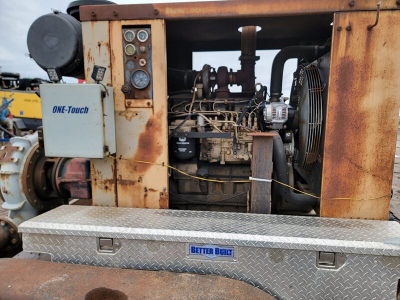 John Deere Engine w/ 4NHTB Cornell Pump