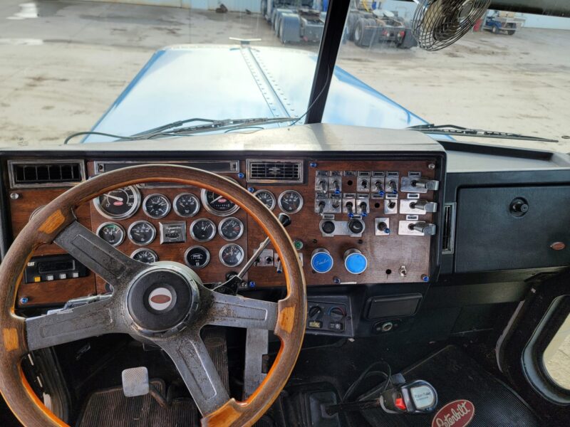 1997 Peterbilt 379 exhd 6NHTB19 Cornell Pump Truck