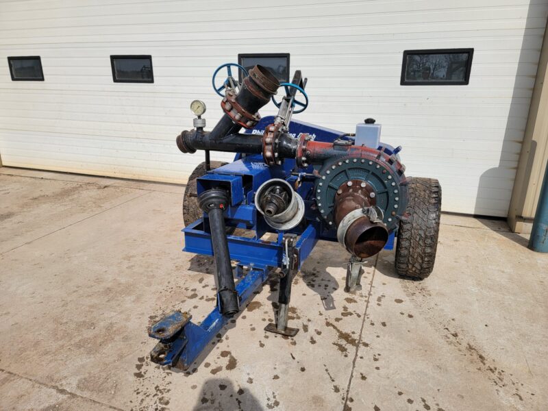 4NHTB Cornell Pump Cart w. Pig Launcher