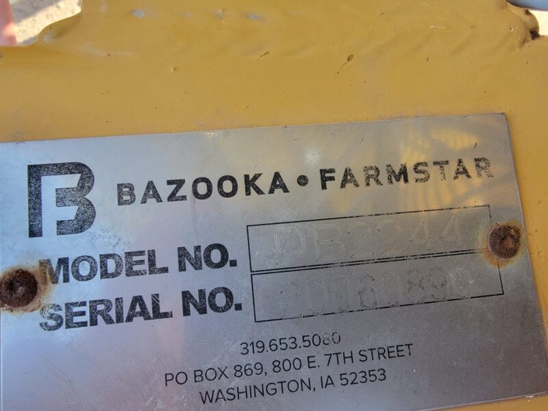44′ Bazooka Farmstar Dribble Bar