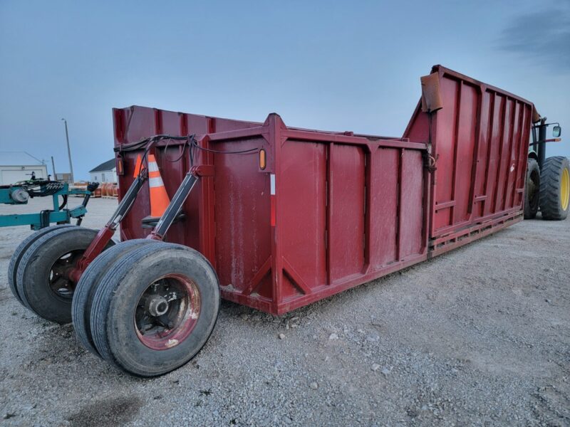 10,000 Gallon Dumpster