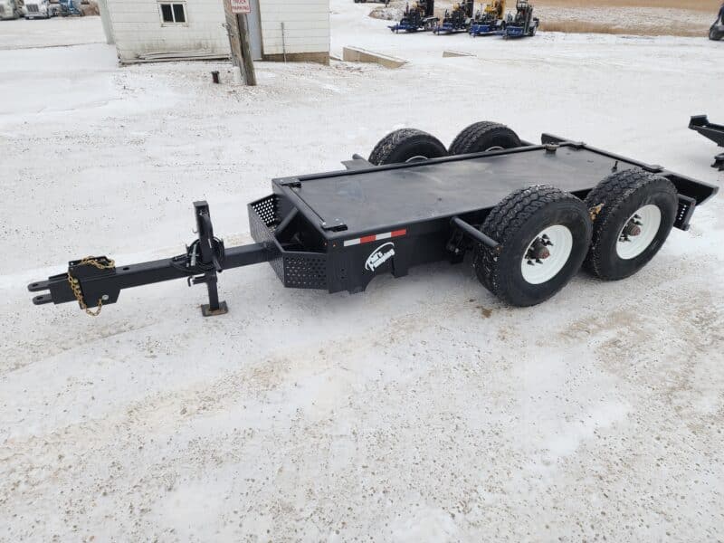 Tandem Axle Pump Trailers