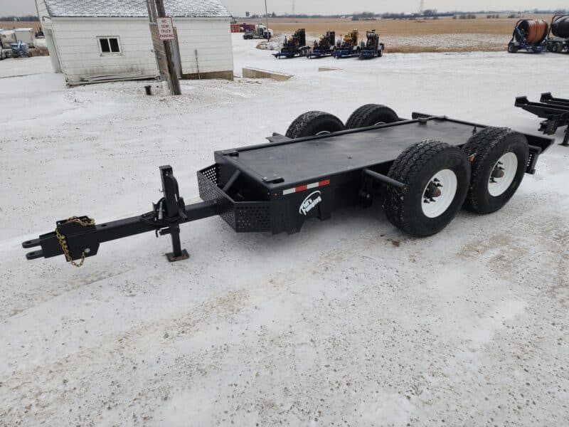 Tandem Axle Pump Trailers