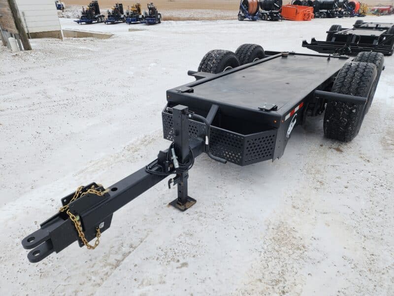 Tandem Axle Pump Trailers