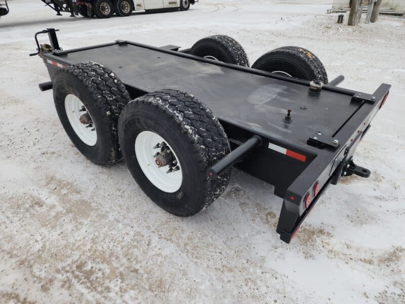 Tandem Axle Pump Trailers