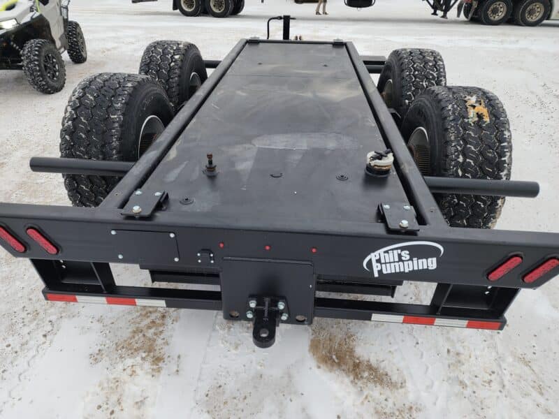 Tandem Axle Pump Trailers