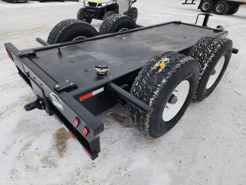 Tandem Axle Pump Trailers