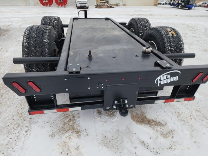 Tandem Axle Pump Trailers