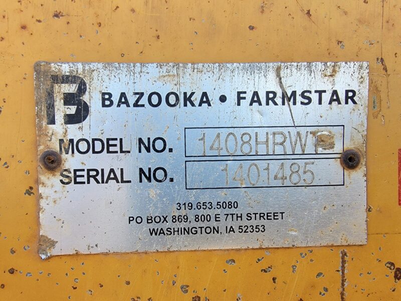 1408 Bazooka Farmstar Hose Cart Holds 8-8″ Hoses