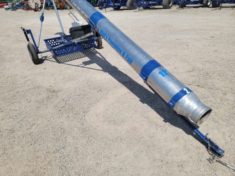 #2 12″ Phil’s Load Stand w.Basket, Foam Injection, Wheel jacks & Lights.