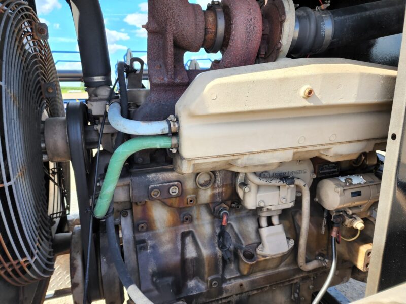 6.8 L John Deere w. 4NHTB Cornell Pump