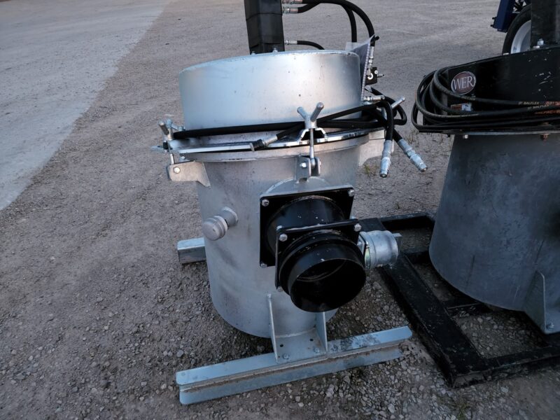 21027 WER 4500 Inline Manure Chopper Unit