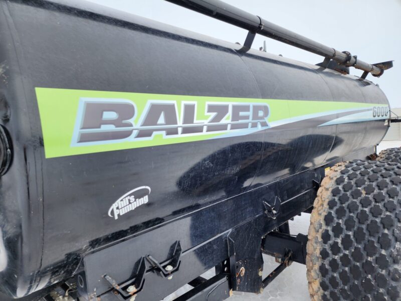 #19 ’20 Balzer 6000 Gallon Tanker