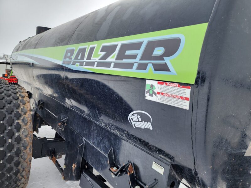#19 ’20 Balzer 6000 Gallon Tanker