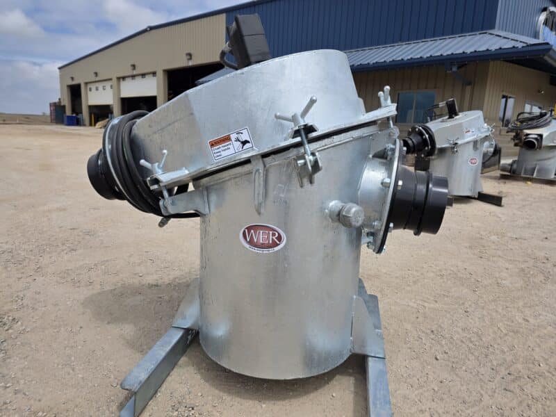 24035 WER 4500 Inline Manure Chopper Unit