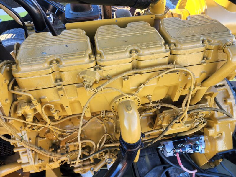 #39 C15 Cat Engine 6819MPC CAC Cornell Pump Tandem Axle Trailer
