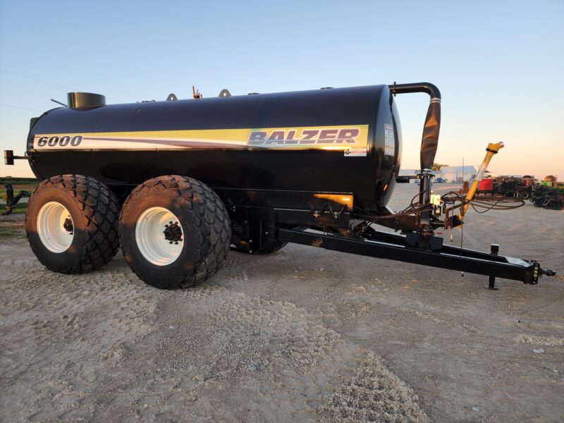 New ’22 Balzer 6000 Gallon Tanker