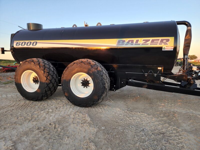 New ’22 Balzer 6000 Gallon Tanker