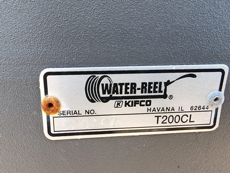 Kifco T-200L Water Reel w/ Electric Cornell Pump