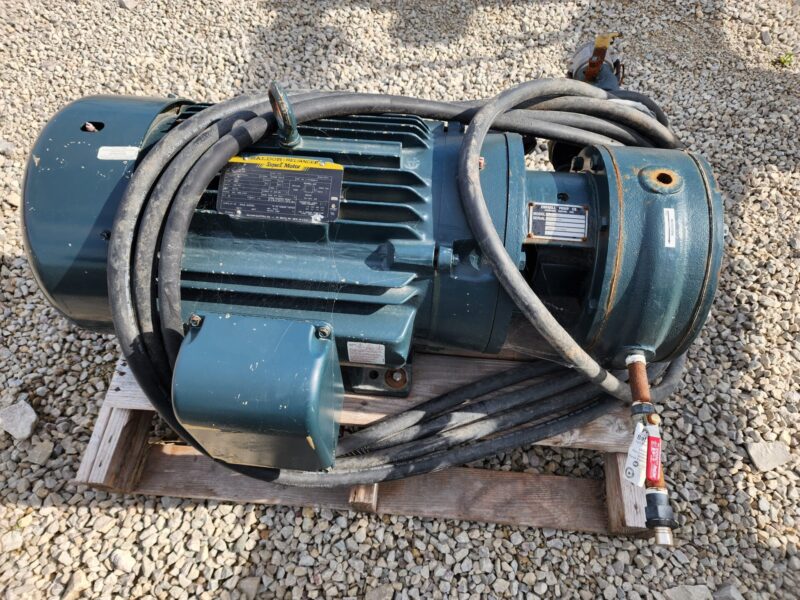 Kifco T-200L Water Reel w/ Electric Cornell Pump