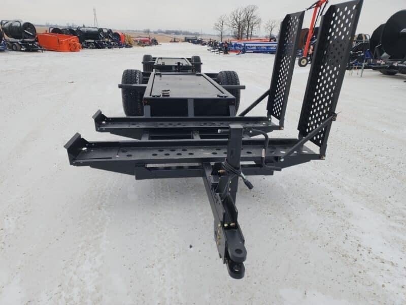 Single Axle Pump Trailers w. UTV Ramps