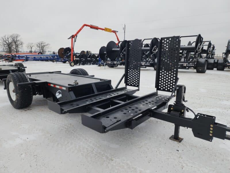 Single Axle Pump Trailers w. UTV Ramps