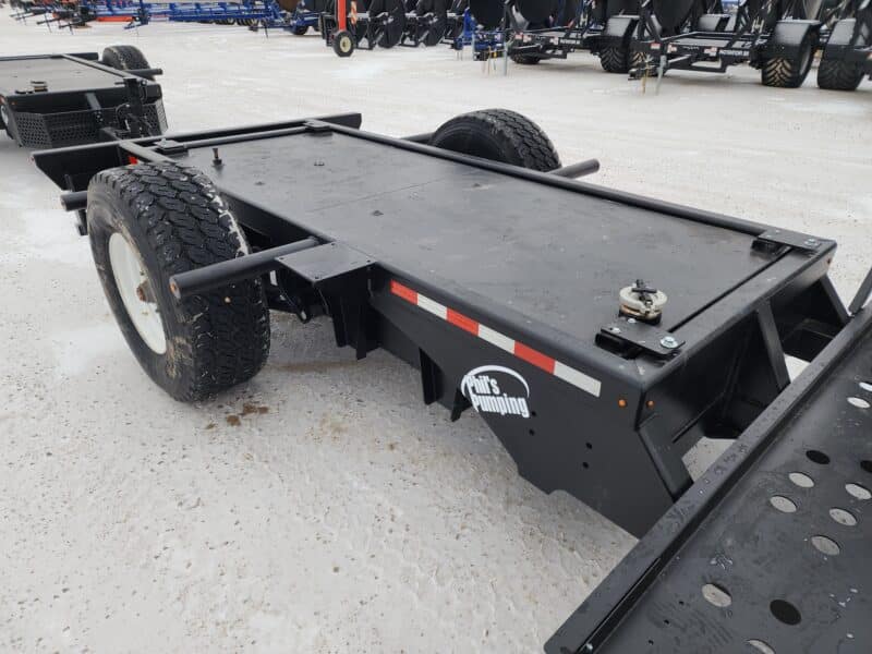 Single Axle Pump Trailers w. UTV Ramps