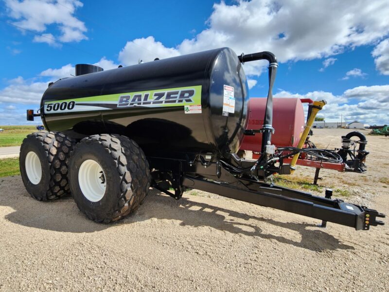 New Balzer 5000 Gallon Tanker