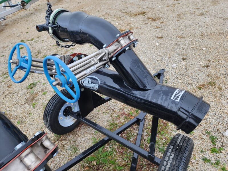 10″ Phil’s Pumping Inline Pig Launcher