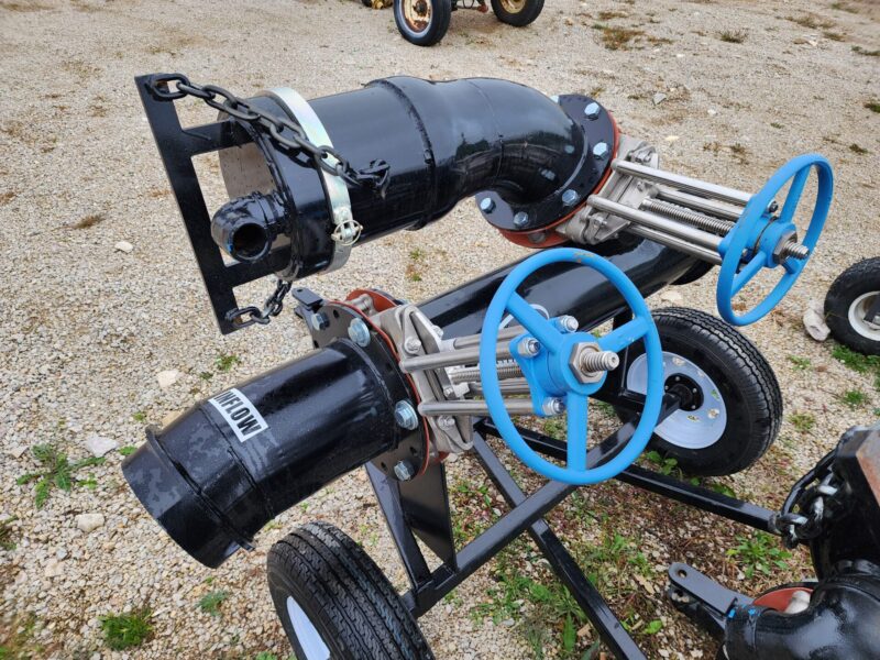 10″ Phil’s Pumping Inline Pig Launcher