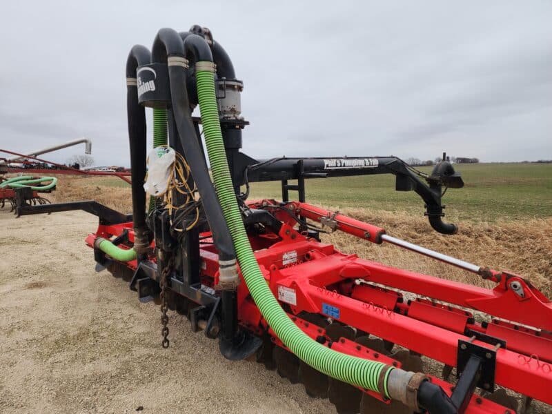 #26 Phil’s Pumping 20′ Pottinger Terradisc 6001K