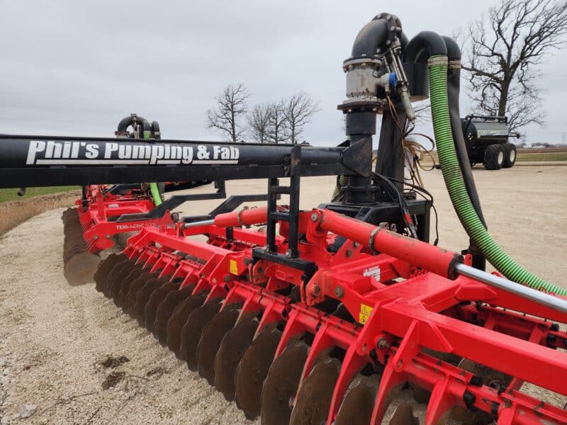 #26 Phil’s Pumping 20′ Pottinger Terradisc 6001K