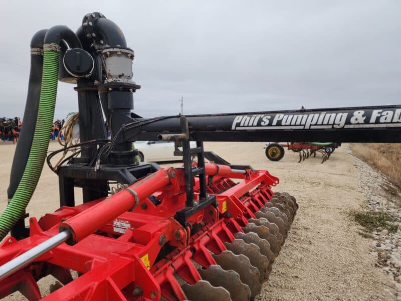 #26 Phil’s Pumping 20′ Pottinger Terradisc 6001K