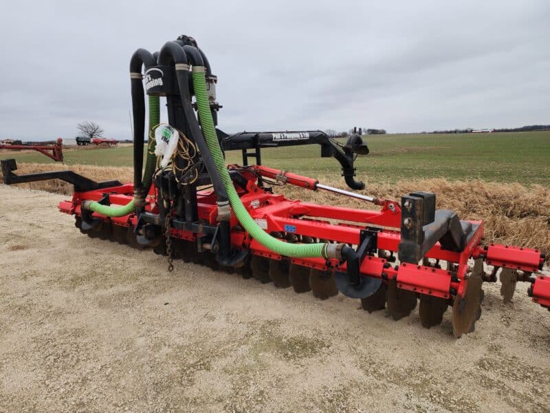 #26 Phil’s Pumping 20′ Pottinger Terradisc 6001K