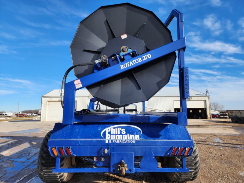 Lightly Used Phil’s Pumping Rotator 270 Holds 10-10″ Max w. Wireless Remote Hi Speed.