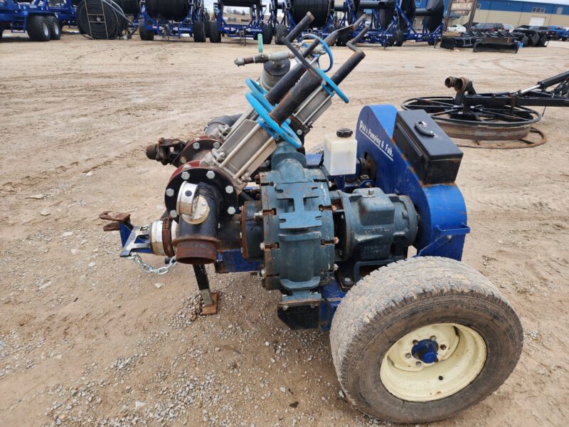 Phil’s 4517MP CAC Cornell SAND PTO Pump w. Bypass & Pig Launcher